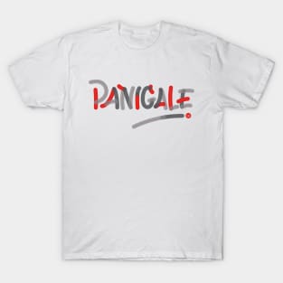 Ducati Panigale lettering T-Shirt